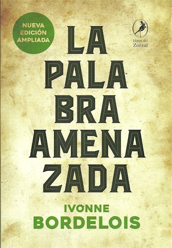 Papel LA PALABRA AMENAZADA