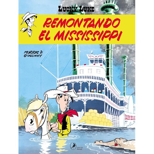 Papel 11. LUCKY LUKE. REMONTANDO EL MISSISSIPPI