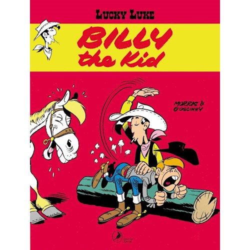 Papel 12. LUCKY LUKE. BILLY THE KID