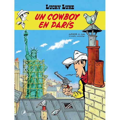 Papel 13. LUCKY LUKE. UN COWBOY EN PARIS