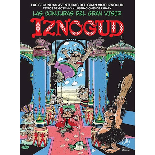 Papel LAS CONJURAS DEL GRAN VISIR IZNOGUD