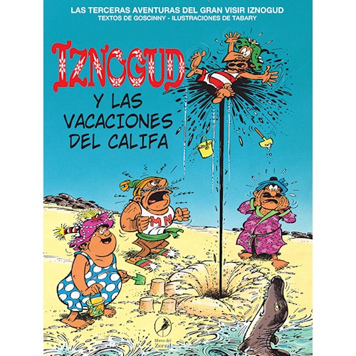 Papel LAS VACACIONES DEL CALIFA