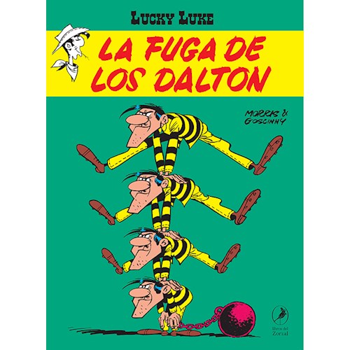 Papel LA FUGA DE LOS DALTON