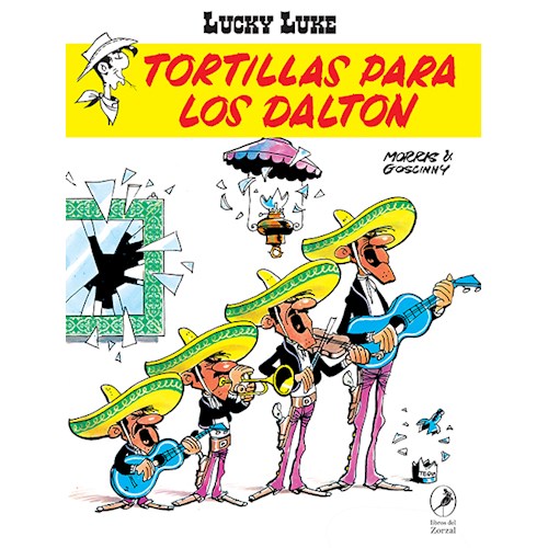Papel TORTILLAS PARA LOS DALTON