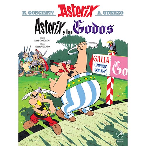 Papel 3. ASTERIX Y LOS GODOS
