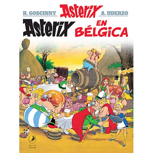Papel ASTERIX EN BÉLGICA