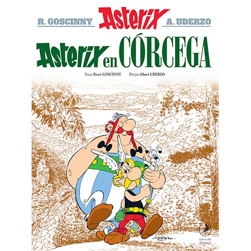 Papel ASTERIX EN CÓRCEGA