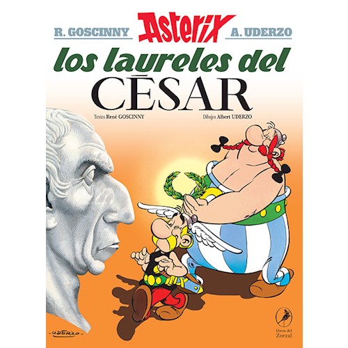 Papel LOS LAURELES DEL CÉSAR