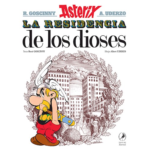 Papel LA RESIDENCIA DE LOS DIOSES