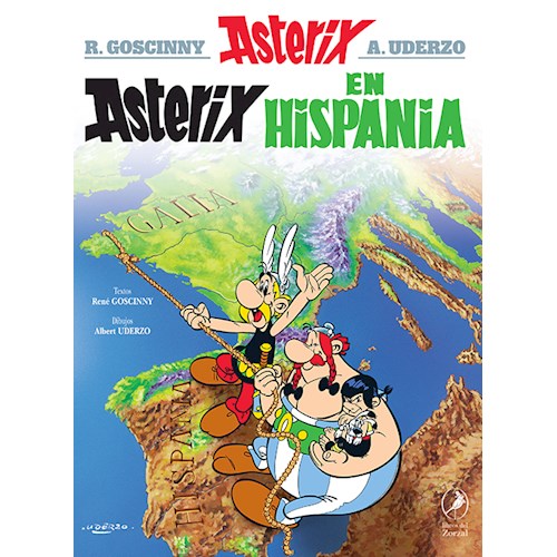 Papel 14- ASTERIX EN HISPANIA