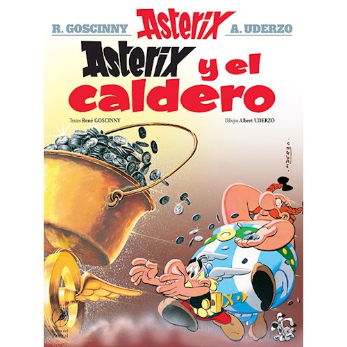 Papel 13- ASTERIX Y EL CALDERO
