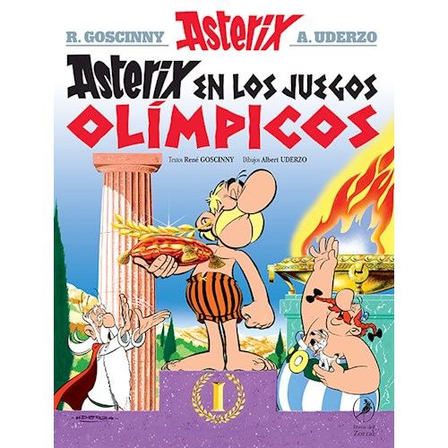 Papel 12- ASTERIX EN LOS JUEGOS OLÍMPICOS