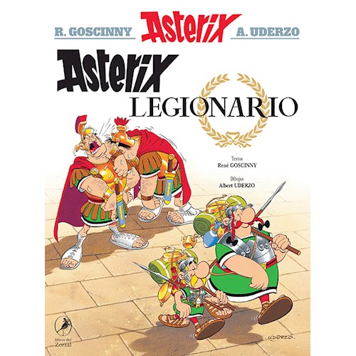 Papel 10- ASTERIX LEGIONARIO