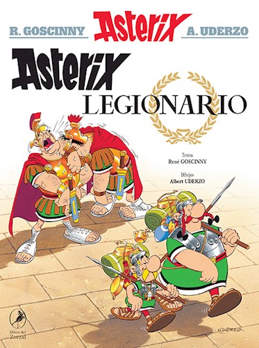 Papel Asterix Legionario