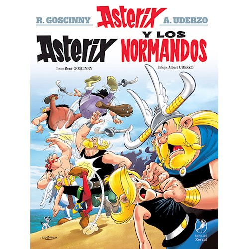 Papel 9. ASTERIX Y LOS NORMANDOS