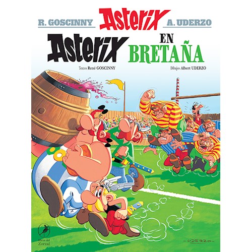 Papel 8. ASTERIX EN BRETAÑA