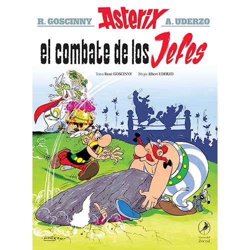 Papel 7. ASTERIX Y EL COMBATE DE LOS JEFES
