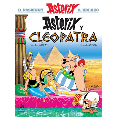 Papel 6. ASTERIX Y CLEOPATRA