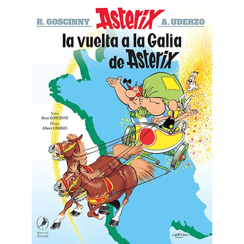 Papel 5. ASTERIX Y LA VUELTA A LA GALIA