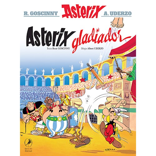 Papel 4. ASTERIX GLADIADOR