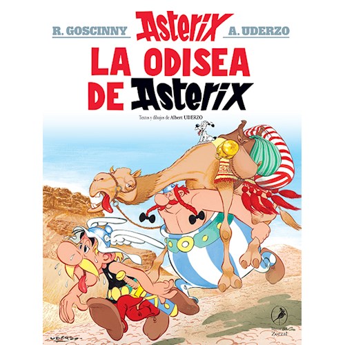 Papel LA ODISEA DE ASTERIX