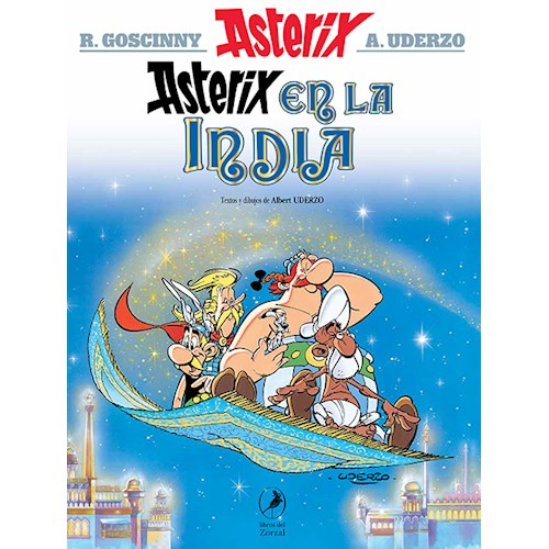 Papel ASTERIX EN LA INDIA