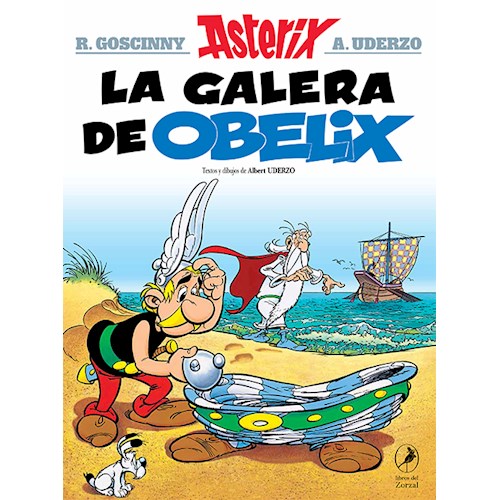 Papel LA GALERA DE OBELIX