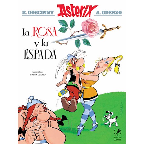 Papel LA ROSA Y LA ESPADA