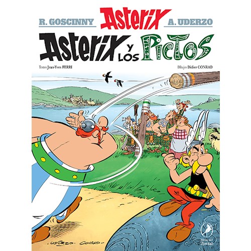 Papel ASTERIX Y LOS PICTOS