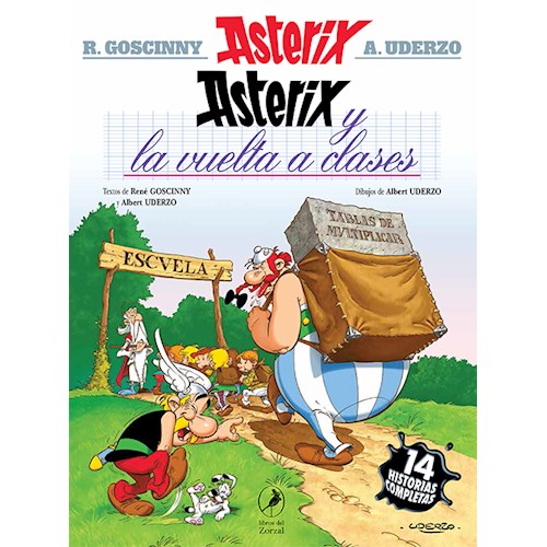 Papel ASTERIX Y LA VUELTA A CLASES