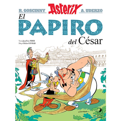 Papel EL PAPIRO DEL CÉSAR