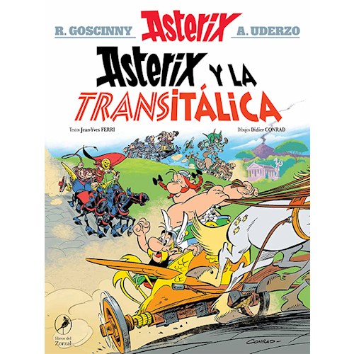 Papel ASTERIX Y LA TRANSITÁLICA