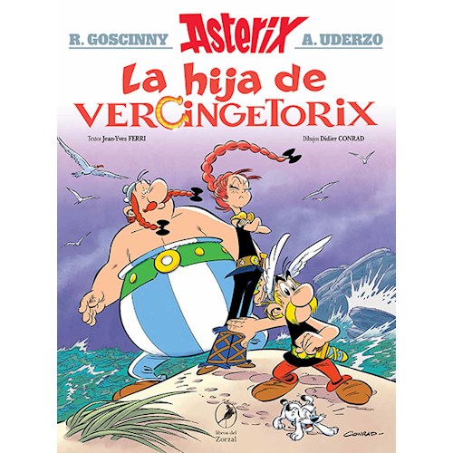 Papel LA HIJA DE VERCINGETORIX