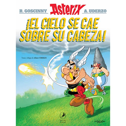 Papel ¡EL CIELO SE CAE SOBRE SU CABEZA!