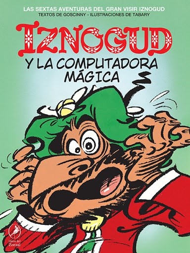 Papel IZNOGUD Y LA COMPUTADORA MÁGICA