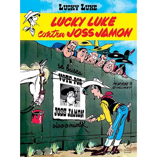 Papel LUCKY LUKE CONTRA JOSS JAMON
