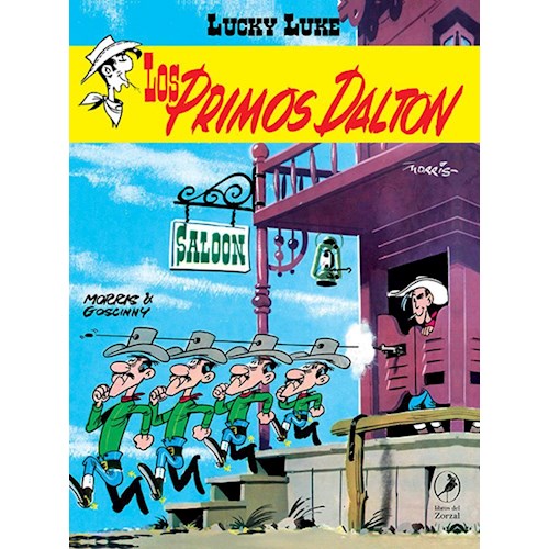 Papel LOS PRIMOS DALTON