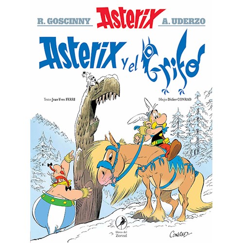 Papel ASTERIX Y EL GRIFO