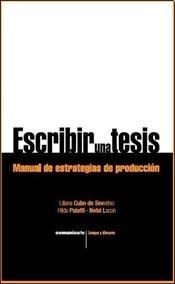 Papel ESCRIBIR UNA TESIS