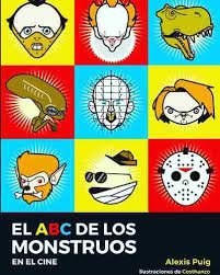 Papel ABC DE MONSTRUOS EN EL CINE