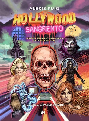 Papel HOLLYWOOD SANGRIENTO
