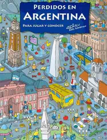 Papel PERDIDOS EN ARGENTINA