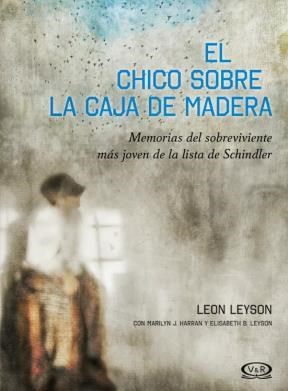 Papel EL CHICO SOBRE LA CAJA DE MADERA