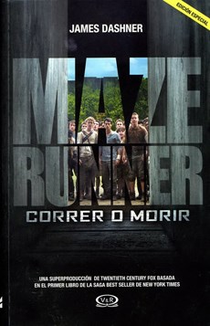 Papel MAZE RUNNER, CORRER O MORIR