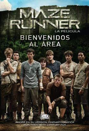 Papel MAZE RUNNER BIENVENIDOS AL AREA