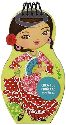 Papel CREA TUS MUÑECAS ESPAÑOLAS CON INÉS