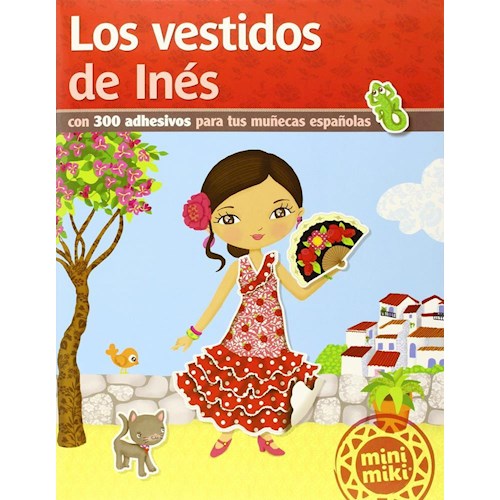 Papel LOS VESTIDOS DE INÉS