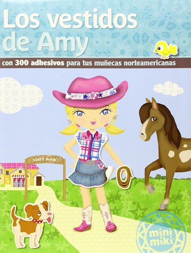 Papel Vestidos De Amy, Los  Mu?Ecas Americanas
