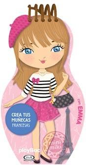 Papel CREA RUS MUÑECAS FRANCESAS CON EMMA