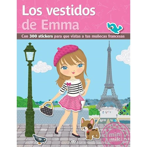 Papel LOS VESTIDOS DE EMMA